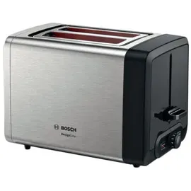 Bosch Toaster Bosch TAT4P420 970W Schwarz/Silberfarben