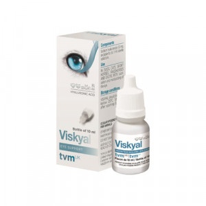 TVM Viskyal oogdruppels  10 ml