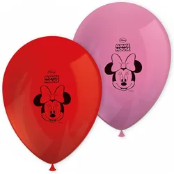 Procos - Minnie Maus - Luftballons (8 Stück)