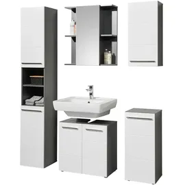Sconto Waschbeckenunterschrank 60 x 62 cm Mehrfarbig