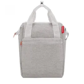 KLICKfix Gepäckträgertasche ROOMY GT twist sky rose)