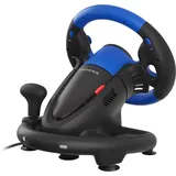 GENESIS Seaborg 350 Lenkrad Blau Schwarz für PC/Xbox/PS