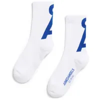 Armedangels Socken mit Logo-Detail Modell Saamus Short - Multifunktionssocken