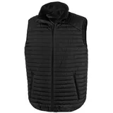 Result Genuine Recycled Thermoquilt Gilet Black L
