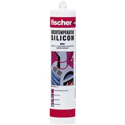FISCHER Hochtemperatur-Silicon DHS rot