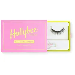 Hollybee Cosmetics Dreamy Künstliche Wimpern   100 g