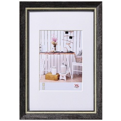 Walther Design Bilderrahmen »Chalet«, BxL: 52,5 x 72,5 cm, Schwarz, Kunststoff