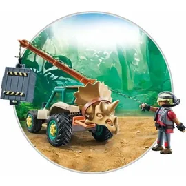 Playmobil Dinos Spinosaurus-Angriff auf Dino-Ausgrabung 71820