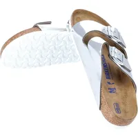Birkenstock Sandalen Größe 42 Arizona BS Silver - Silber - 42