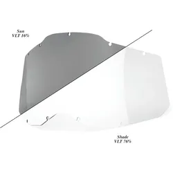 100% Racecraft II/Accuri II/Strata II Photochromic Ersatzscheibe für Männer