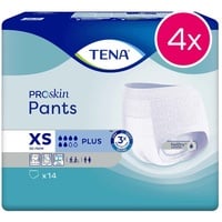 TENA PANTS Plus - 4x14 Stück, XS