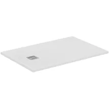 Ideal Standard Ultra Flat S + 1200x800mm Abl.25cm Mitte/Seite Weiss, T5594FR T5594FR
