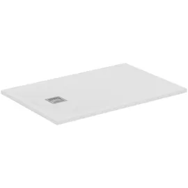 Ideal Standard Ultra Flat S + 1200x800mm Abl.25cm Mitte/Seite Weiss, T5594FR T5594FR