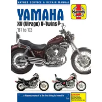 Haynes Publishing Group Yamaha XV Virago V-Twins (81 /