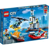 LEGO City Polizei und Feuerwehr im Küsteneinsatz 60308