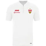 Jako VfB Polo Pro Casual weiß, M