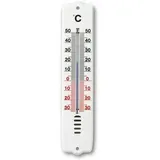 TFA Dostmann Analoges Innen-Außen-Thermometer, 12.3009, wetterfest