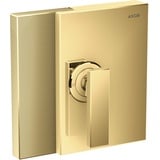 Hansgrohe Axor Edge Einhebel-Brausemischer Unterputz - Polished Gold Optic