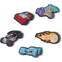 Crocs JibbitzTM Hot Wheels Schuhanstecker 5 Stk. Bunt