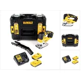 DeWalt DCS 334 D2 inkl. 2 x 2,0 Ah + Ladegerät + TSTAK