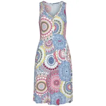VIVANCE Jerseykleid Shirtkleid Mehrfarbig 46