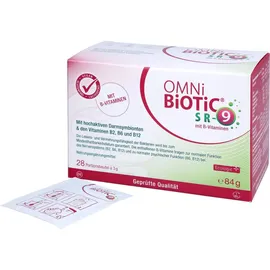 Allergosan Omni Biotic SR-9 mit B-Vitaminen Portionsbeutel 28 St.
