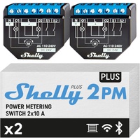 Shelly Plus 2PM, 2-pack