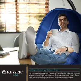 Kesser Luxe Hängesessel Blau