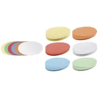 Franken Moderationskarte Oval,