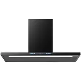 Wolkenstein WT3-90-A++BR Inselhaube 90 cm Schwarz