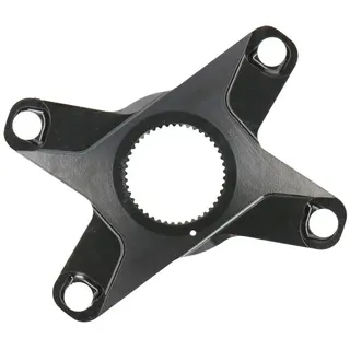 Rotor Bike Components Rotor 4b Din 2x/1x Spinne | Gloss Black | 110 mm