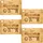 Dune Design Bambus Steakteller 33 x 23 cm 4 St. 12255