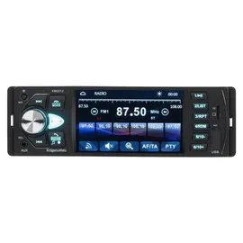 Krüger&Matz Kruger&Matz Bluetooth 4"-autoradio Mit Aux-anschluss Und Rückfahrkamera (1 Din)