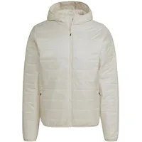 adidas Puff Kapuzenjacke Herren Weiß L