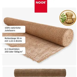 Noor Erosionsschutzmatte Jute 1,22 x 50 m