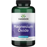 Swanson Magnesiumoxid 200 mg 250 Kapseln