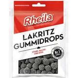 Dr. C. Soldan GmbH Rheila Lakritz Gummidrops mit Zucker 90 g