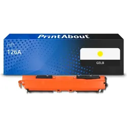 Toner kompatibel mit HP 126A (CE312A) - Gelb