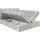 yourhouse24 Boxspringbett s, Doppelbett mit Bonell-Matratze + Topper (Farbe: Coral 60, Größe: 160x200 cm) - Schwarz