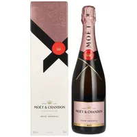 Moët & Chandon Champagne ROSÉ IMPÉRIAL Brut 12,5% Vol. 0,75l in Geschenkbox