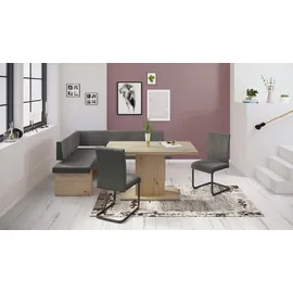 Hela Freischwinger LINN Polyester grau 4er Set