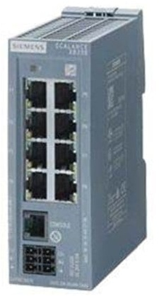 Scalance xb208 manageable ie-switch 8x 10/100 mbits/s rj45.