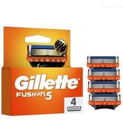 Gillette  Rasierklingen Fusion 5 Ladegerät Ersatzteile 4 Einheiten  in multifarben, Einheitsgrösse