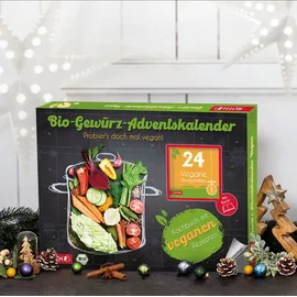 ROTH Bio-Gewürz Adventskalender "Vegane Rezepte"