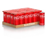 Coca Cola cl 33 x 24 Büchsen