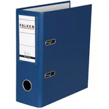 Falken PP-Color-Ordner DIN A5 80 mm blau