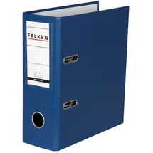 Falken PP-Color-Ordner DIN A5 80 mm blau