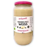 Mandelmus weiss PerlAmande - bio & roh (1kg)