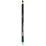 NYX Professional Makeup Eye and Eyebrow Pencil Präziser Eyeliner Farbton 911 Emerald City