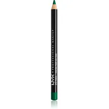 NYX Professional Makeup Eye and Eyebrow Pencil Präziser Eyeliner Farbton 911 Emerald City